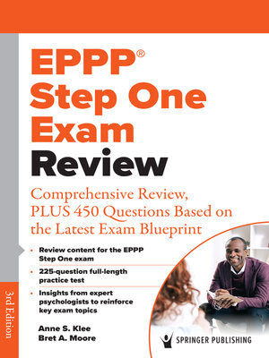 cover image of EPPP Step One Exam Review